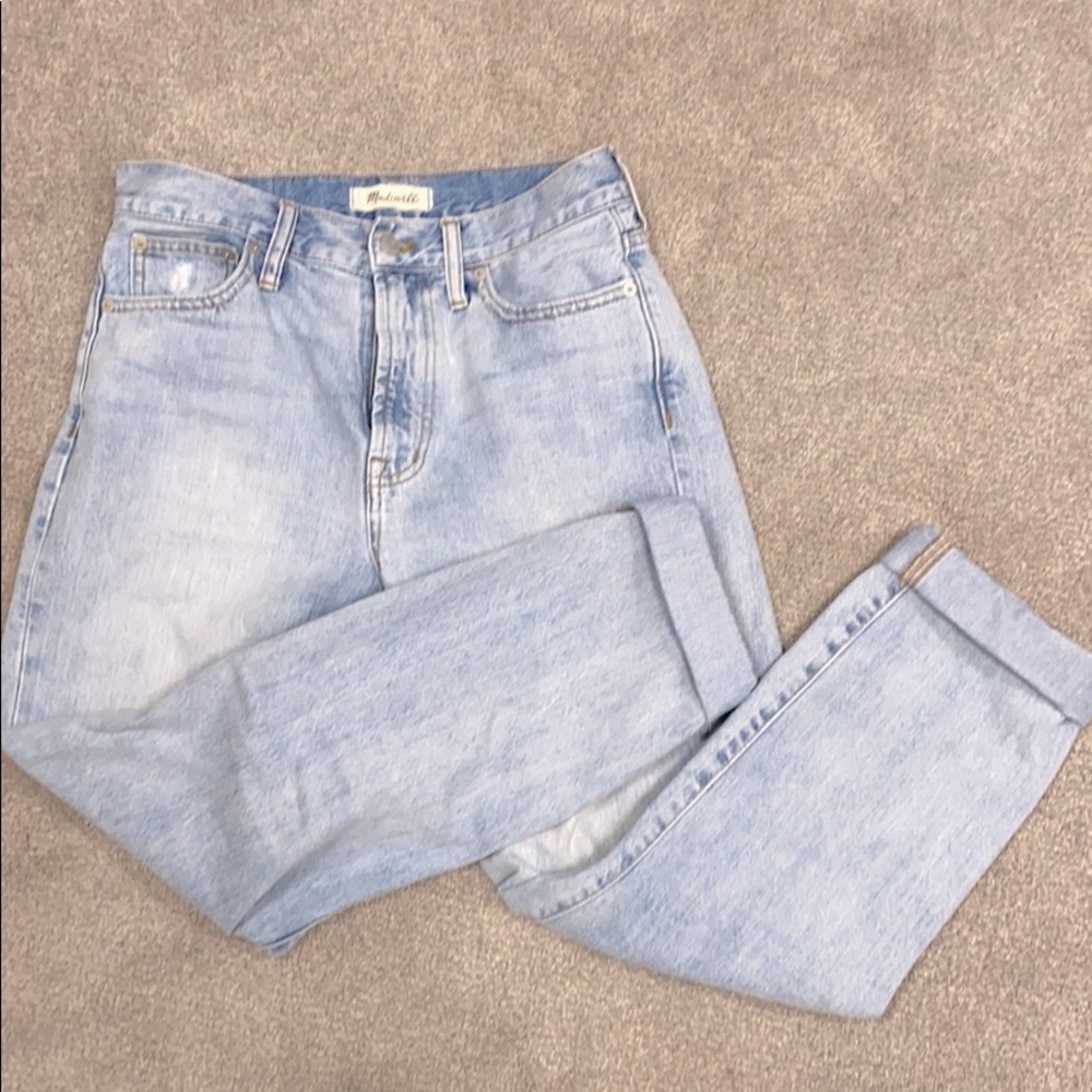 Madewell Perfect Summer High Rise Jeans